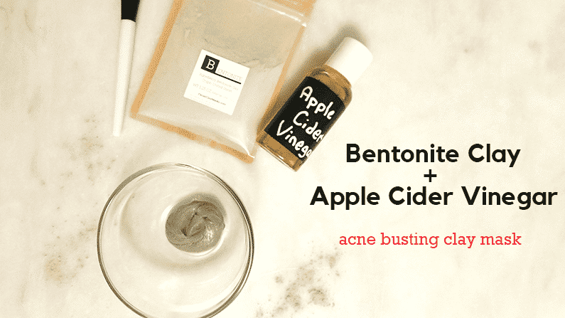 Bentonite Apple Cider Vinegar Clay Mask Recipe