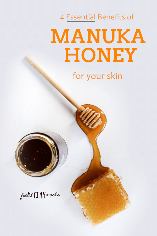 Healing Manuka Honey Face Mask 4