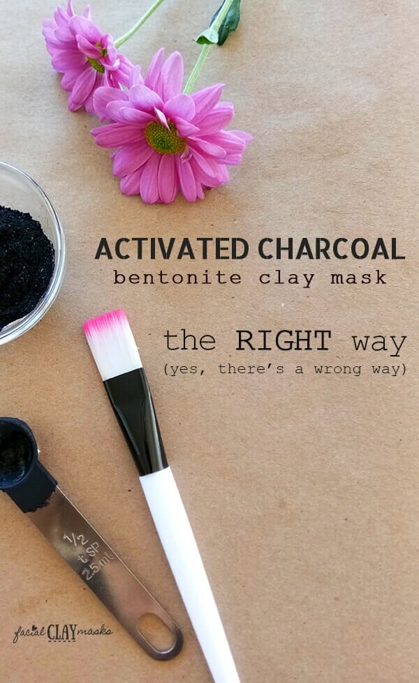 Activated Charcoal Face Mask Done the Right Way