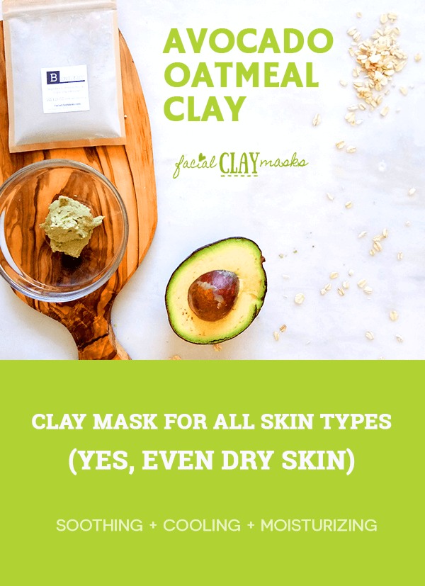 Avocado Face Mask DIY Recipe