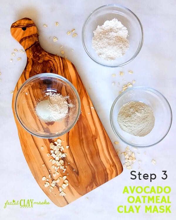 Soothing Avocado Mask DIY Recipe Instructions: Step 3