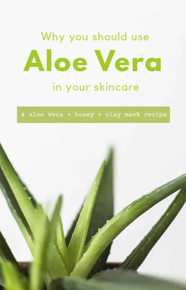 Benefits of Aloe Vera for your Skin