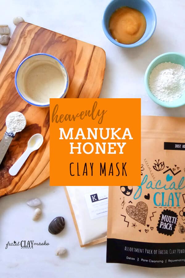 Healing Manuka Honey Face Mask 1