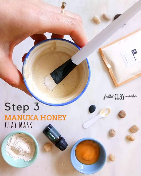 Healing Manuka Honey Face Mask 9