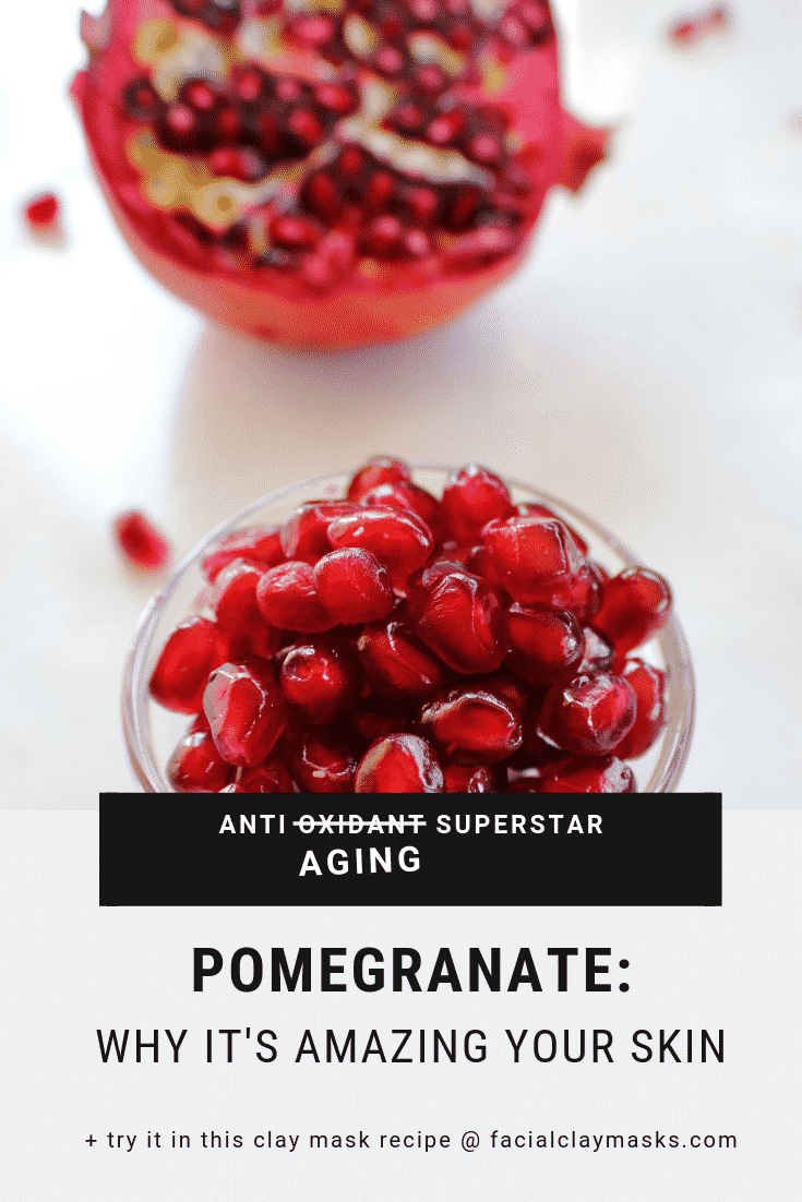 Antioxidant Rich Pomegranate Face Mask 2