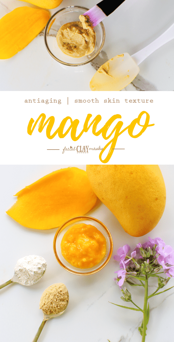 Antiaging Mango Face Mask