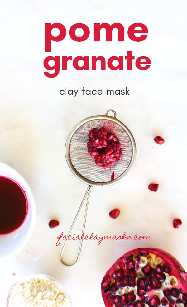 Antioxidant Rich Pomegranate Face Mask 7