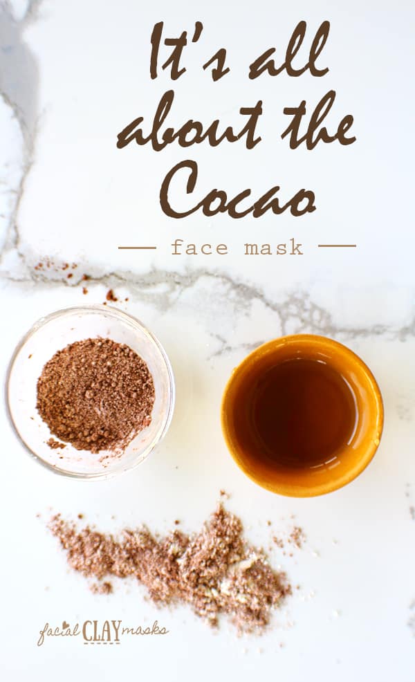 How to Mix Cocao Face Mask