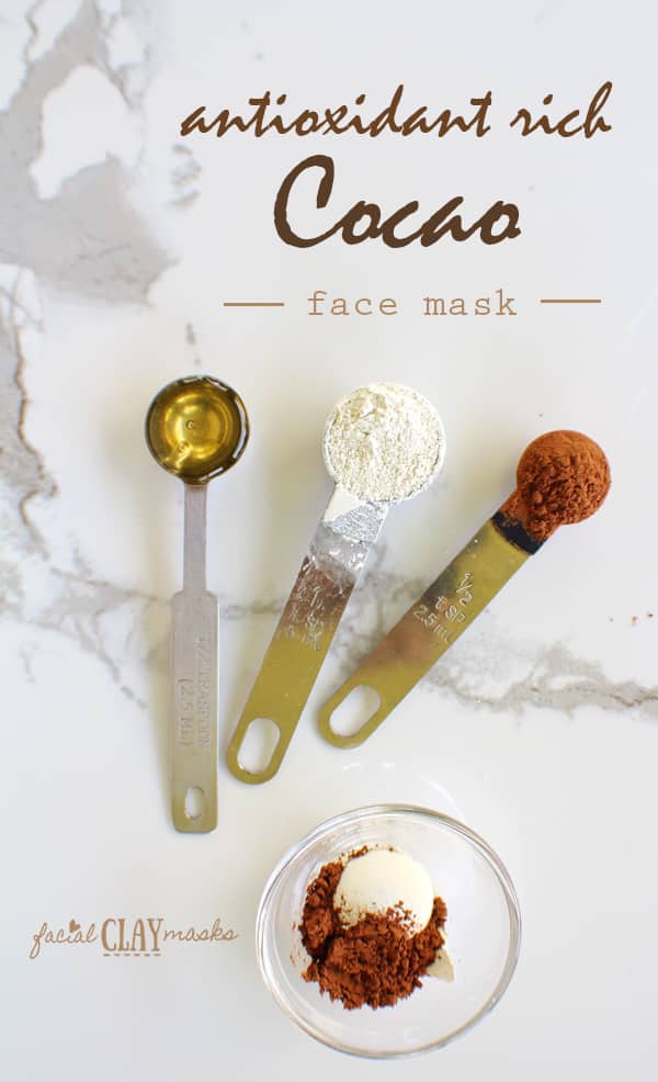 Instructions to Mix Cocao Face Mask