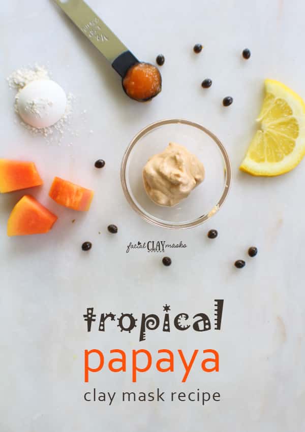 Tropical Papaya Face Mask for Radiant Skin