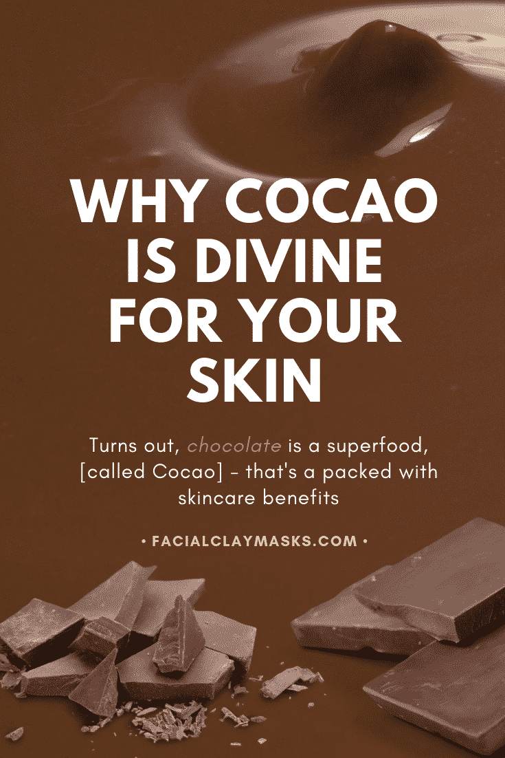 It's all about the Cocao Clay Mask 3