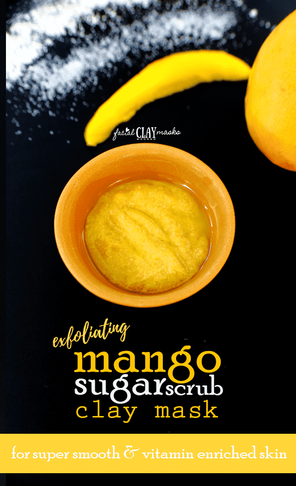 Exfoliating Mango Sugar Scrub Mask 5