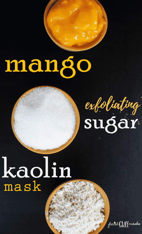 Exfoliating Mango Sugar Scrub Mask 2