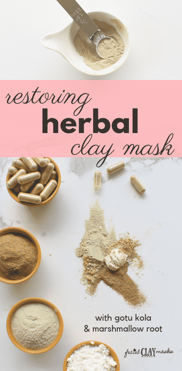 Restoring Herbal Face Mask 8