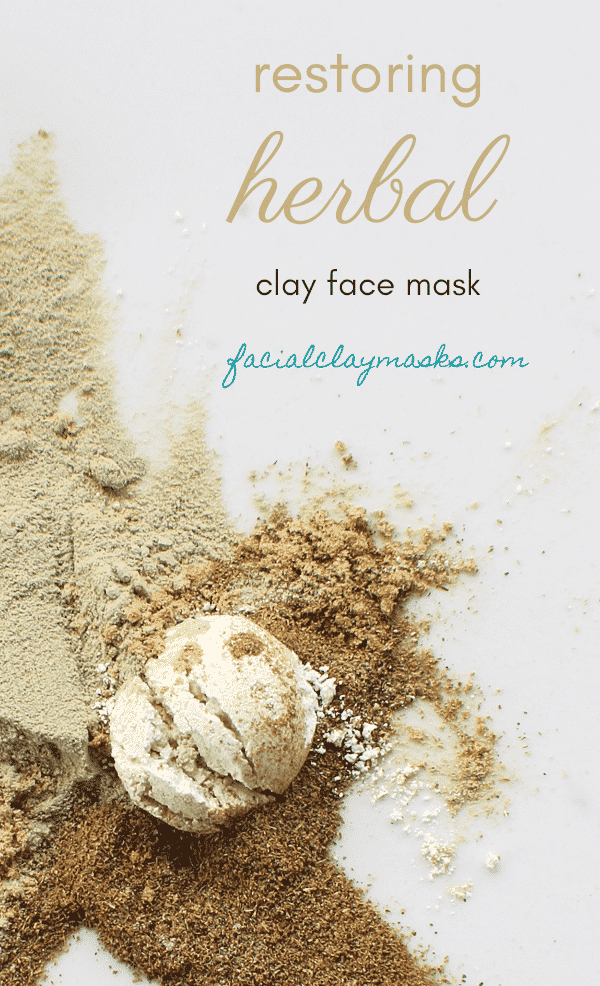 Restoring Gotu Kola Face Mask Recipe | Herbal Clay Mask