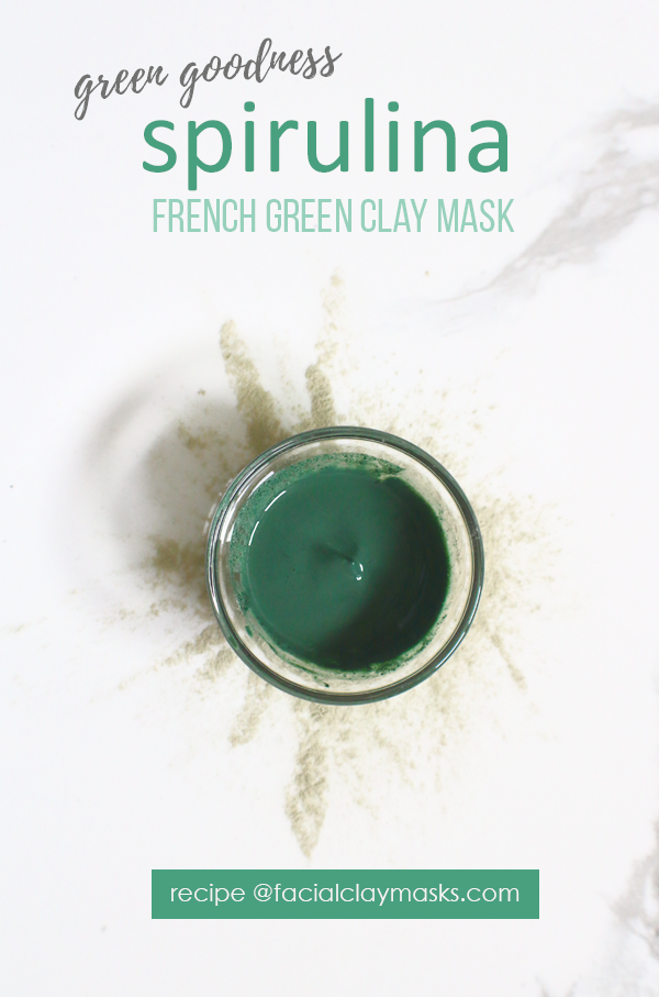 Green Goodness Spirulina Mask 1