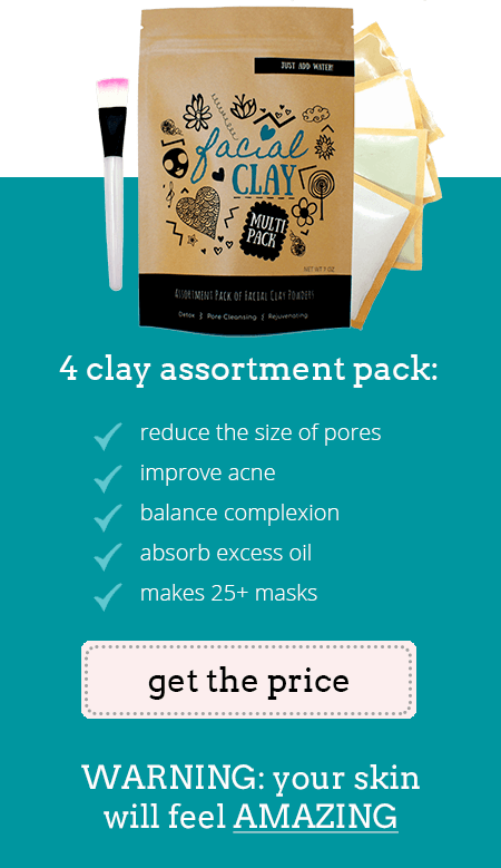 Facial Clay Mask Assortment Pack | Clay Masks