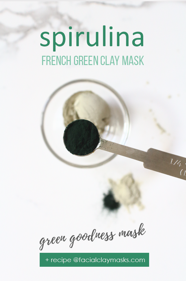 Green Goodness Spirulina Mask 5