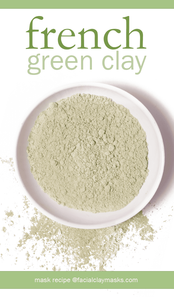 Classic French Green Clay Mask 1
