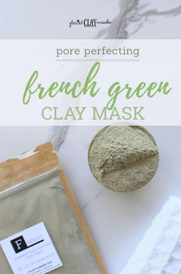 Classic French Green Clay Mask 3
