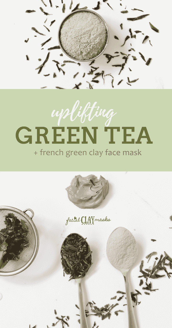 Uplifting Green Tea Face Mask 7