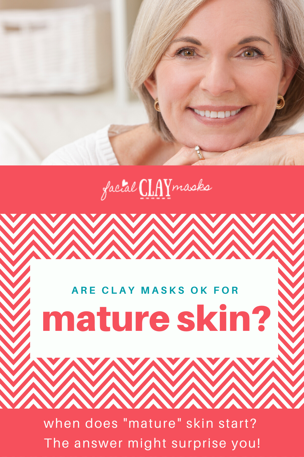 Are clay masks good for mature skin? 1