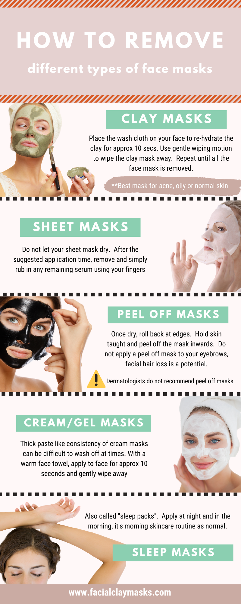 How to Remove a Face Mask 8
