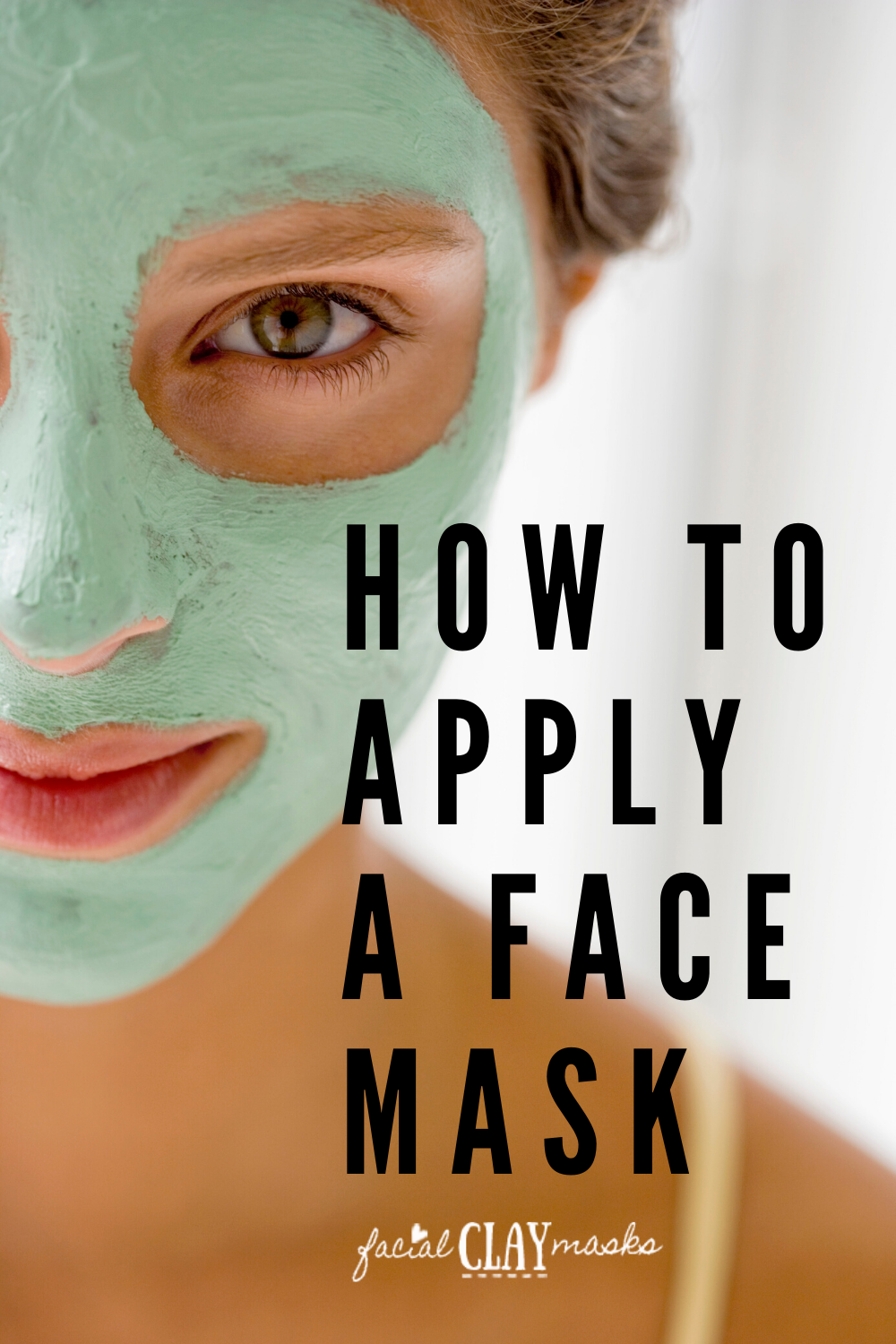 How to Apply Face Mask 1