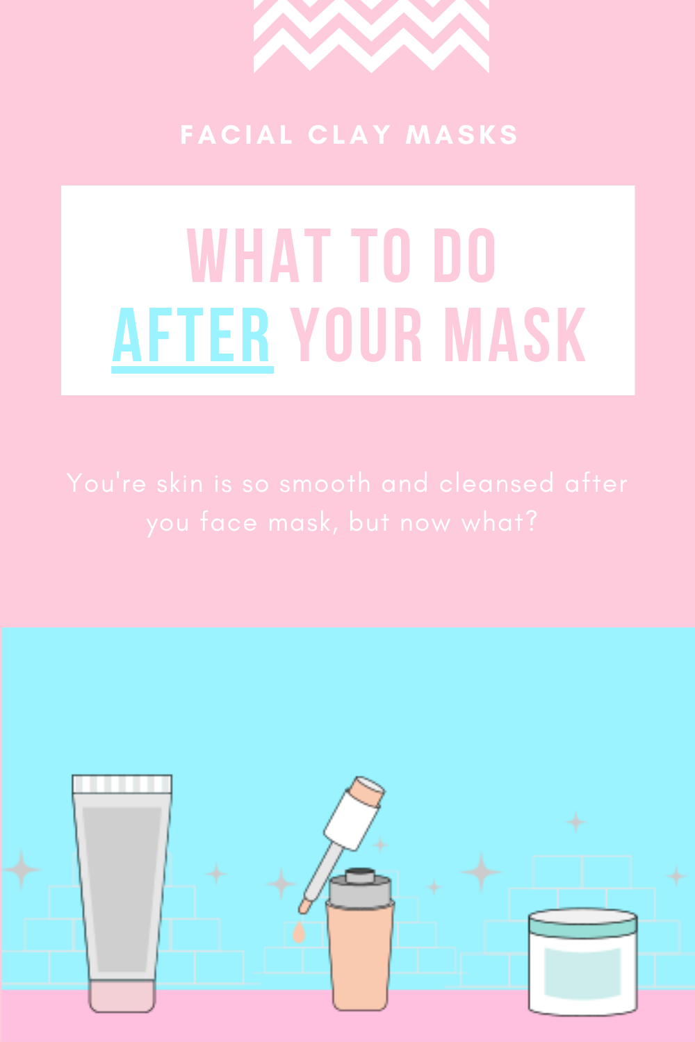 What should I do after my face mask? 2