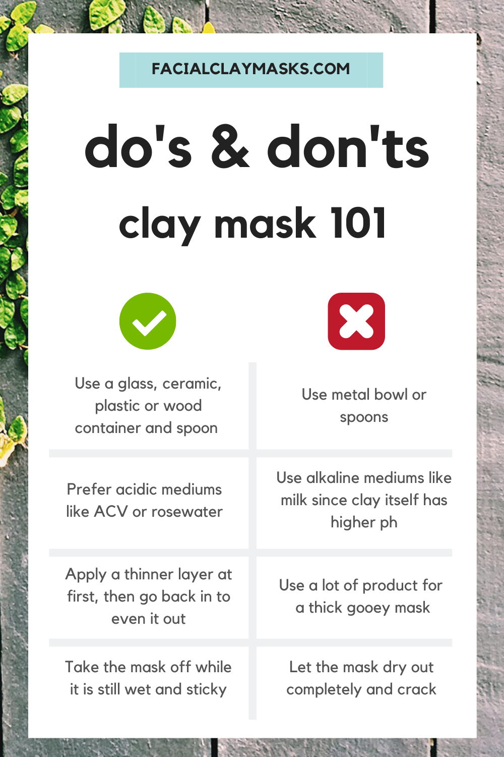 How to Apply Face Mask 3