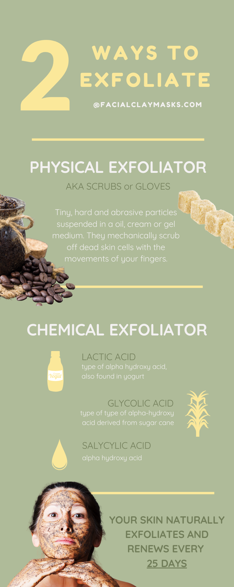 Should you Mask or Exfoliate first? 2