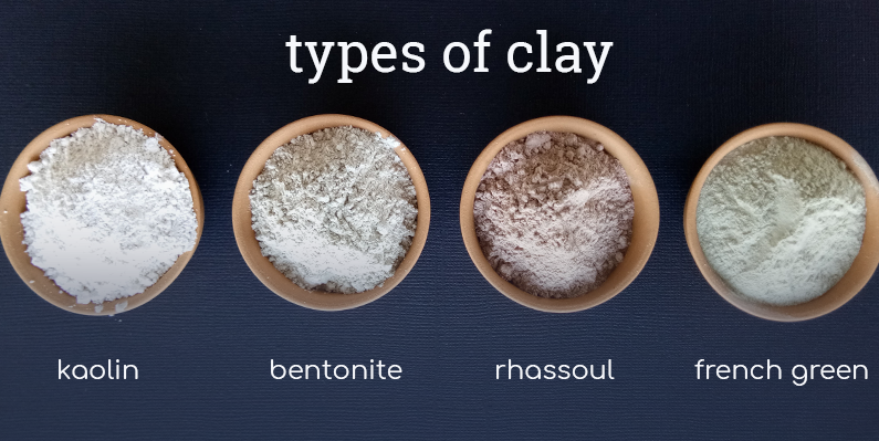 Different Types of Dry Clay Face Masks