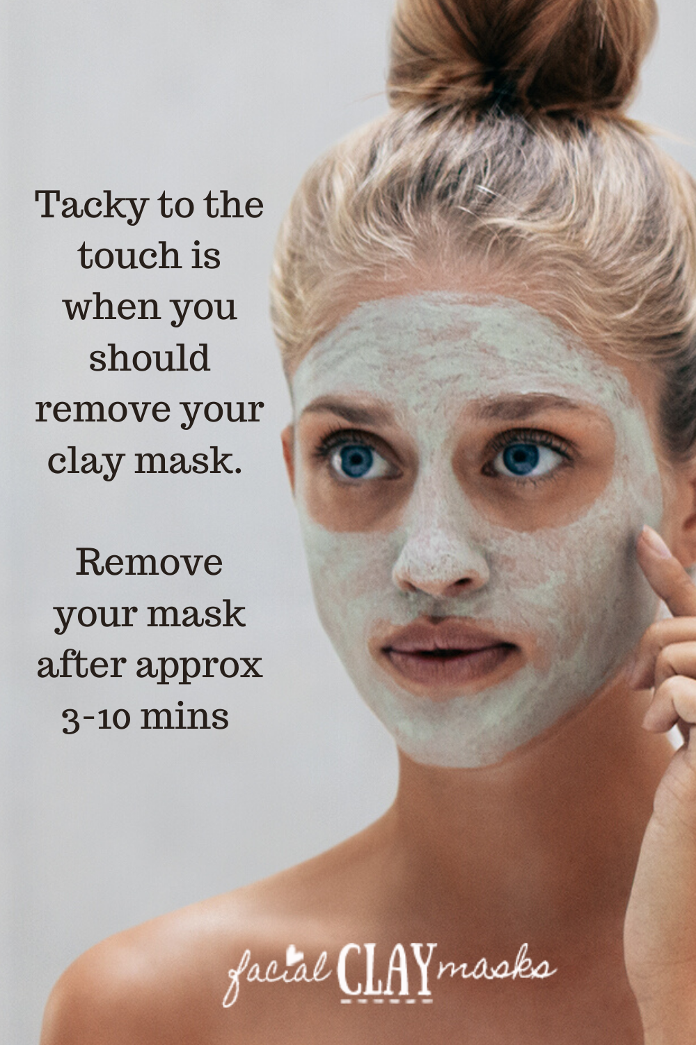 How Long to leave a Clay Mask on? 1