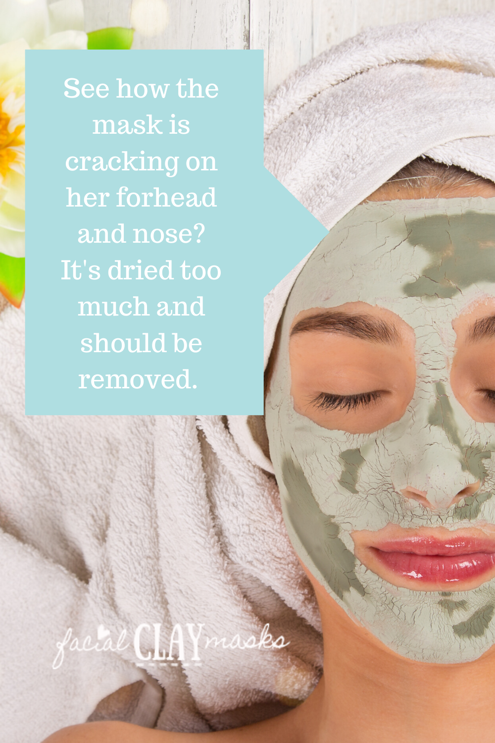 How Long to leave a Clay Mask on? 2