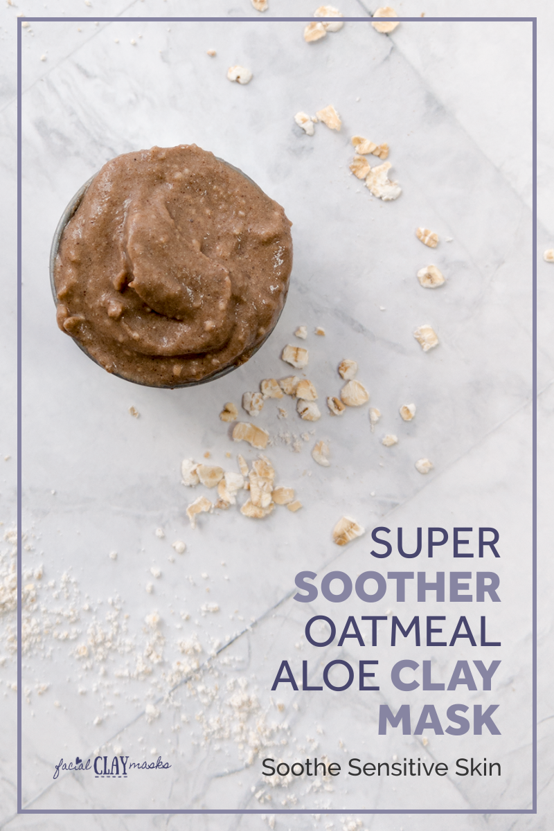 Oatmeal and Aloe Vera Super Soother Mask 1