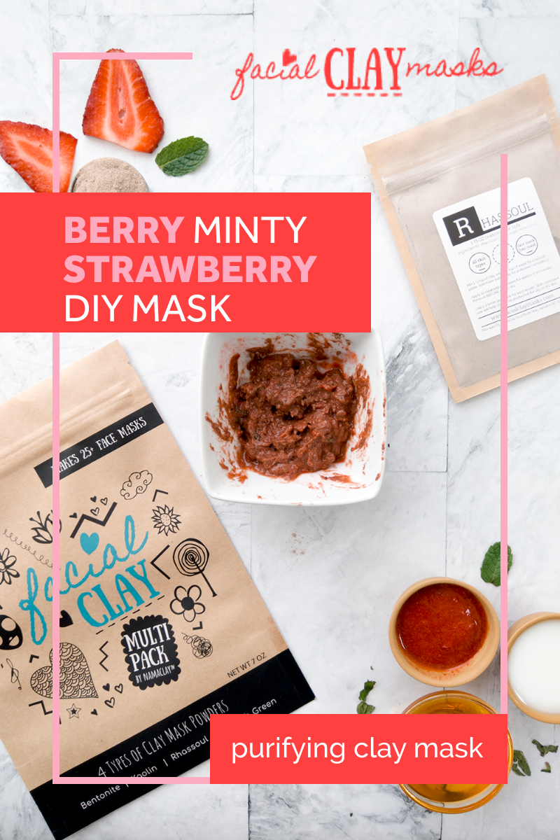 Berry Minty Purifying Face Mask 2