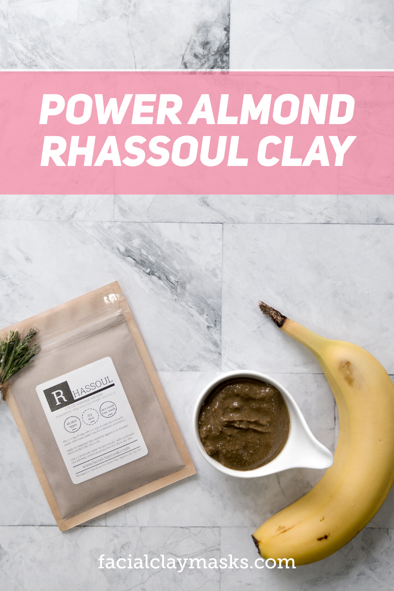 Power Almond & Rhassoul Clay Revitalizing Mask 5