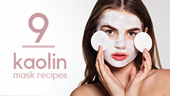 Kaolin Clay Mask Recipes List | Best Kaolin Masks