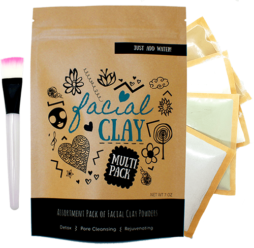 Clay Mask Recipes 1
